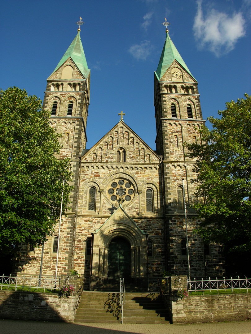 Der "Eifeldom" in Monschau-Kalterherberg