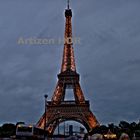 Der Eifelturm als HDR