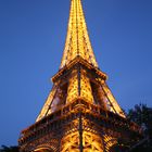 Der Eifelturm bei Nacht "Copyright Tour Eiffel - Illuminations Pierre Bideau"