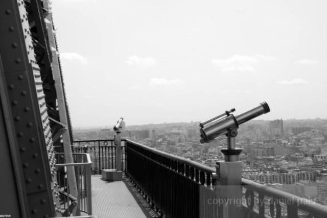 Der Eifelturm, Blick in die Ferne