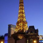 Der Eifelturm in Las Vegas