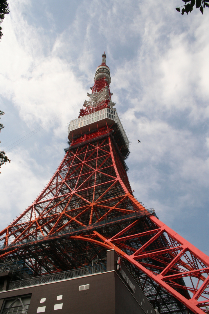 Der Eifelturm in ..... Tokio