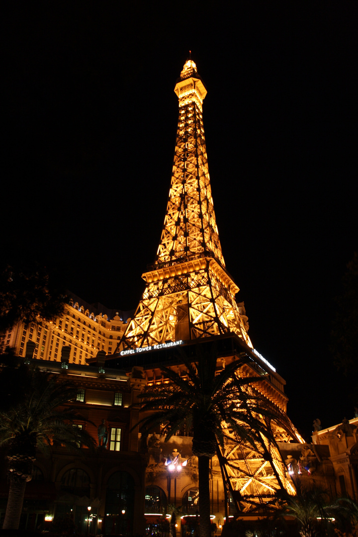 Der Eifelturm mitten in Las Vegas