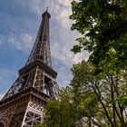 Der Eifelturm vom Place du Trocadéro aus aufgenommen, Paris