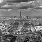 Der Eifelturm von Montparnasse