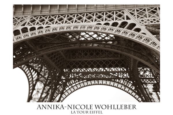 Der Eiffelturm von Annika-Nicole Wohlleber 