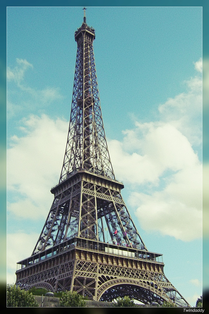 Der Eiffelturm Foto & Bild europe, france, paris Bilder auf