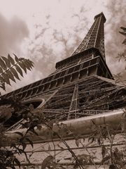 Der Eiffelturm in Paris