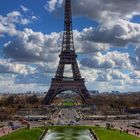 Der Eiffelturm, Paris (HDR)