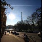 Der Eiffelturm - Tour Eiffel - Paris