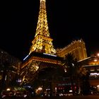 Der Eiffelturm von Las Vegas by Night