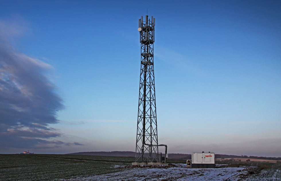 Der Eiffelturm von Ronneburg