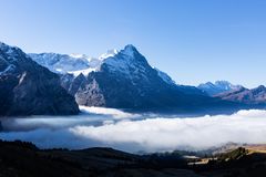 Der Eiger (3967 m.ü.M.)