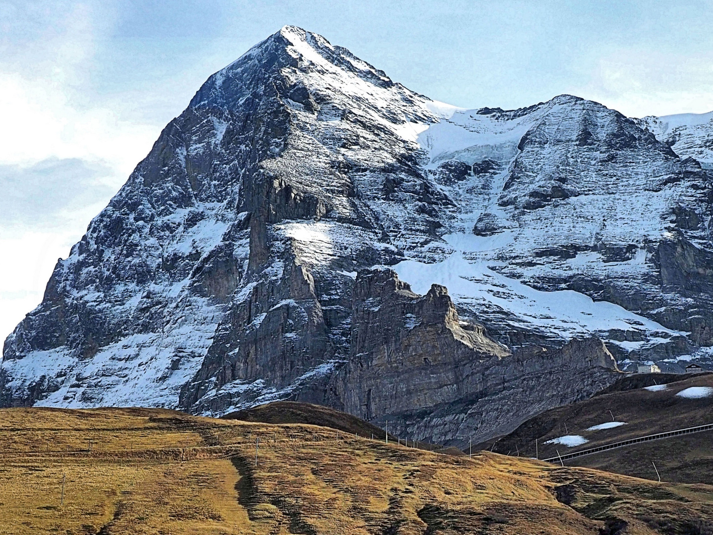 Der Eiger Foto Bild landschaft 24 10 2022 natur Der Eiger Foto Bild landschaft 24 10 2022 natur