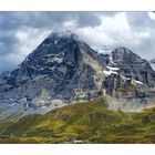 Der Eiger mit seiner berüchtigten Nordwand