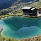 Der Eiger und der Mönch im Spiegel 