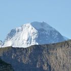 Der Eiger von der Axalp aus gesehen