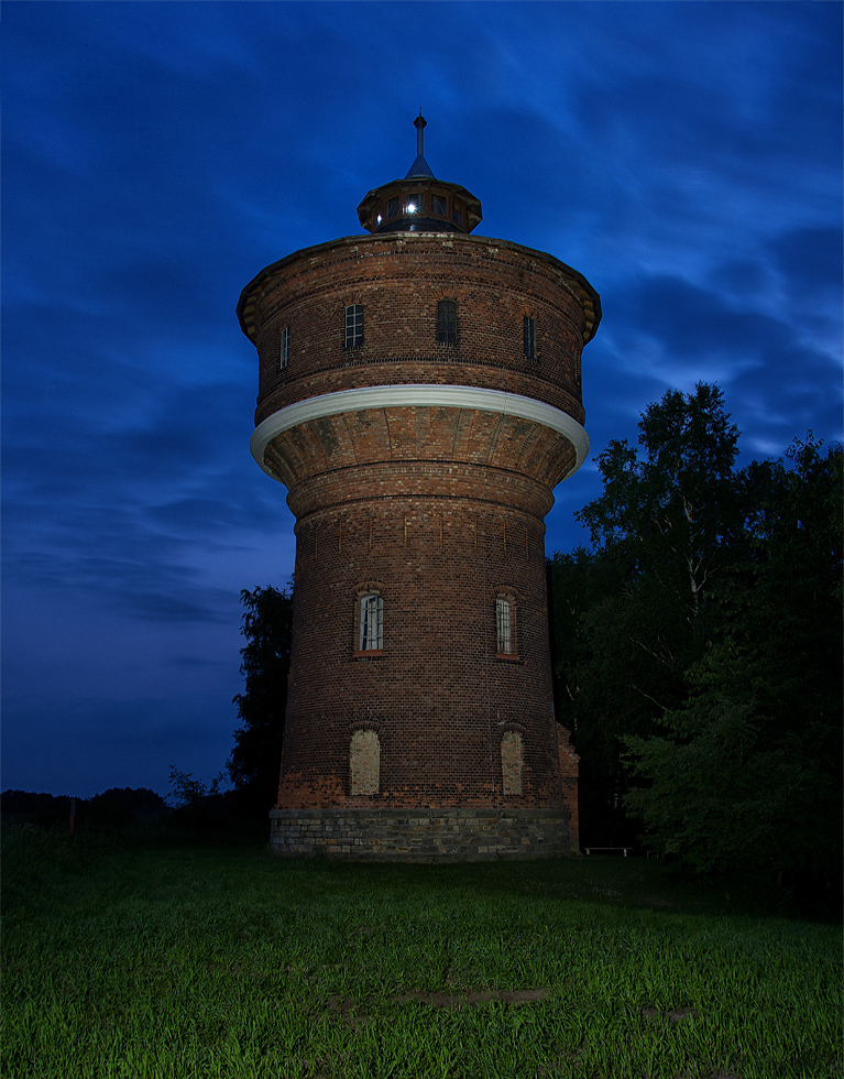 Der Eilsleber Wasserturm...