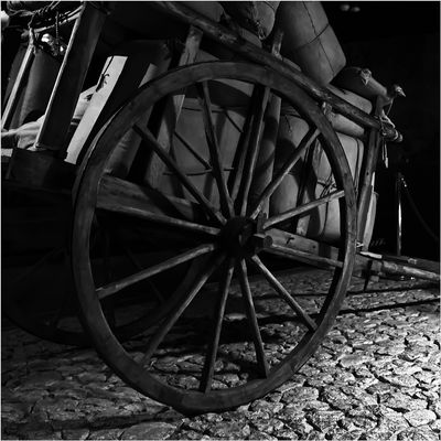 Der einachsige Händlerkarren