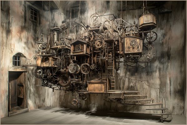 Der Einbau einer Wärmepumpe....