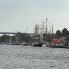 Der Eingang des Nord-Ostsee-Kanals