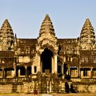 Der Eingang im Osten bei Angkor Wat