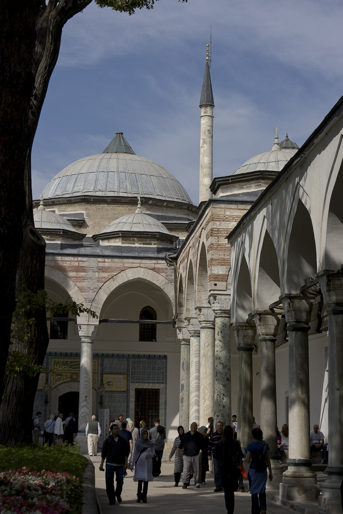 Der Eingang in den Topkapi-Palast