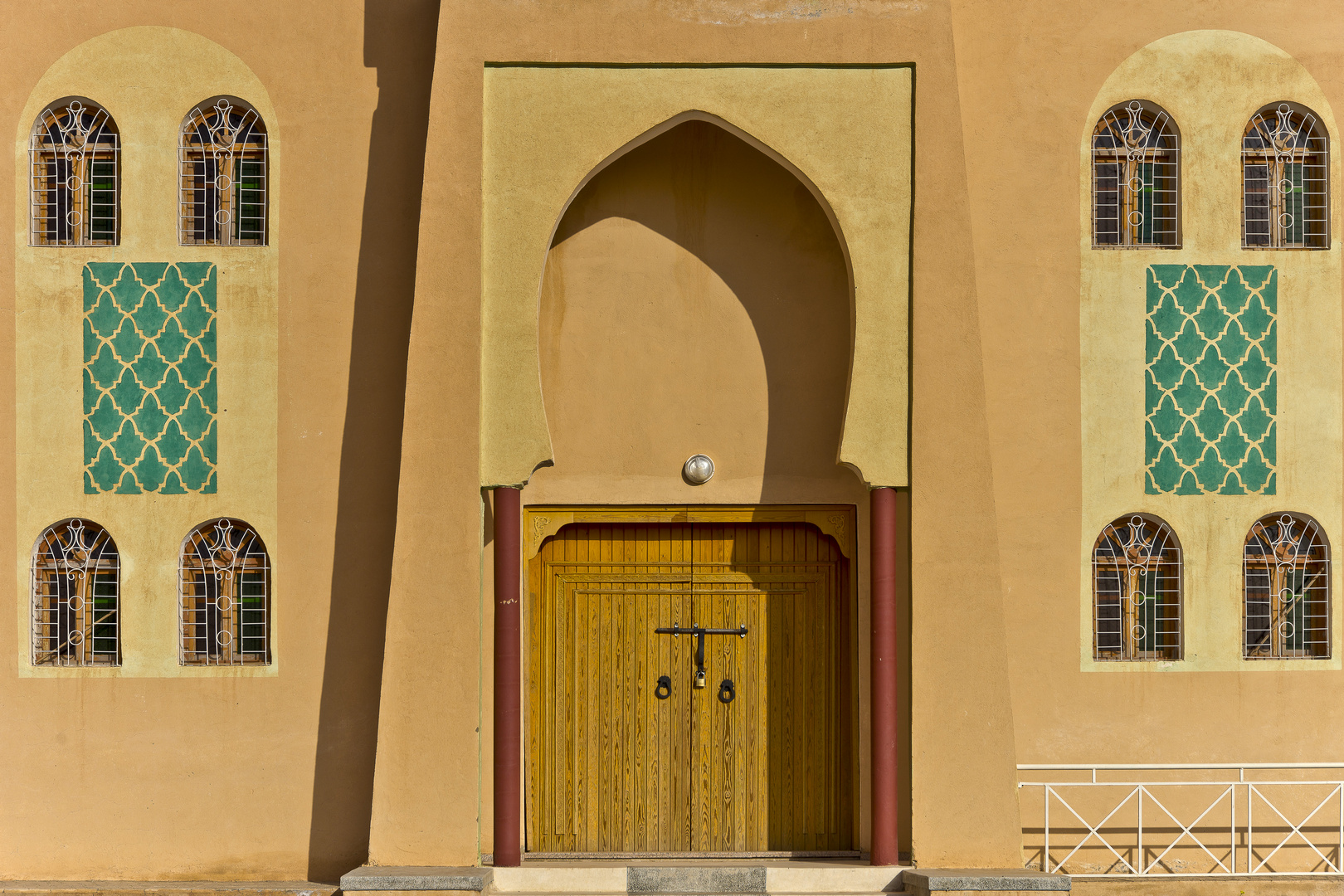 Der Eingang, Marokko 2017
