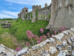 Der Eingang zu Dover Castle