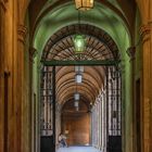 Der Eingang zum Archivio di State di Roma