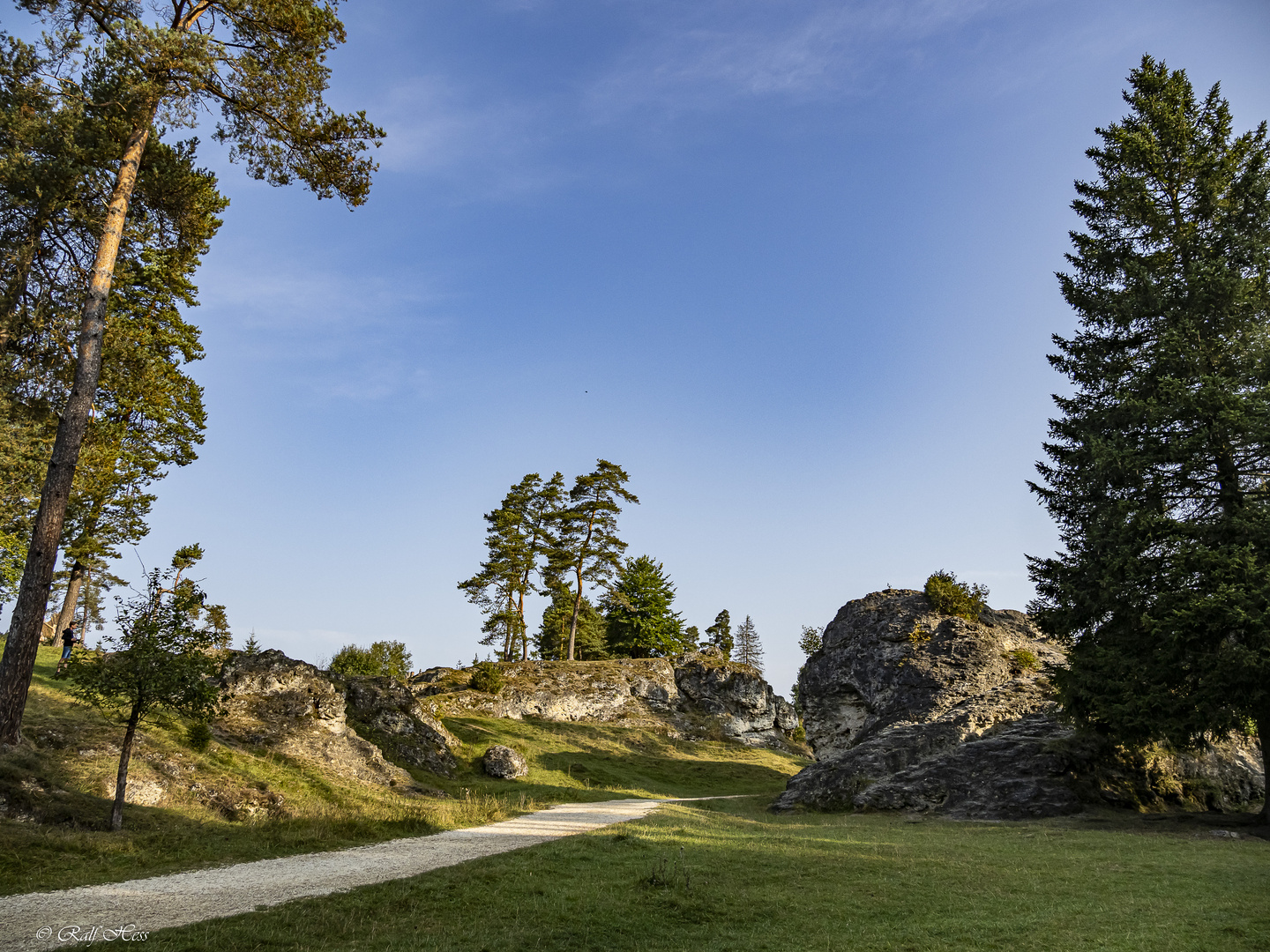 Der Eingang zum Felsenmeer