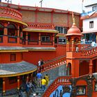 Der Eingang zum Gupteshwor Mahadev Cave in Pokhara