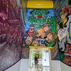 Der Eingang zum Hotel in Passau