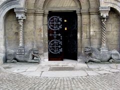 Der Eingang zum Kaiserdom in Königslutter