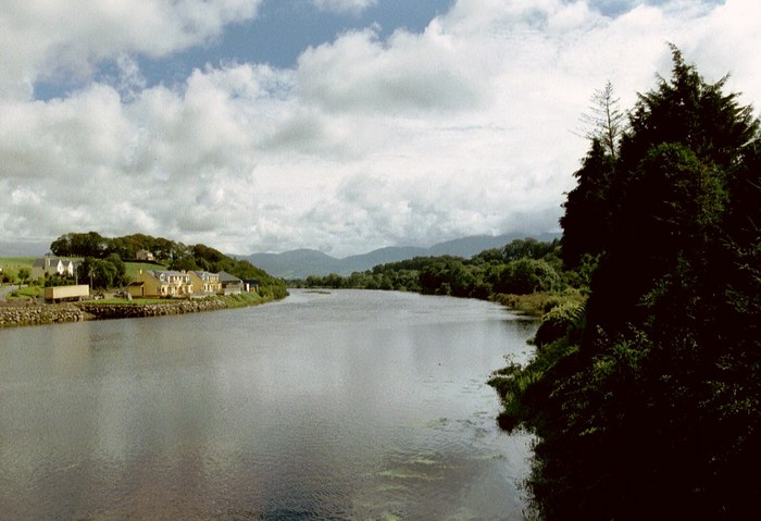 Der Eingang zum Ring of Kerry (Killorglin)