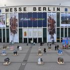 Der Eingang zur ITB 2017 in Berlin