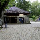 der Eingang zur Nebelhöhle