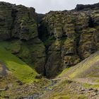 Der Eingang zur "Reise zum Mittelpunkt der Erde" auf Island