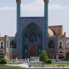 Der Eingangsiwan der Masdjid-e Imam in Isfahan