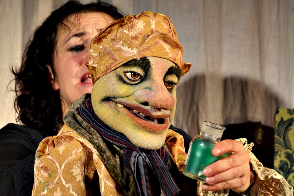 Der eingebildete Kranke Foto &amp; Bild kunstfotografie &amp; kultur, theater