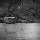 Der Einkauf fällt heute ins Wasser