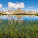 Der einmalige Bergsee