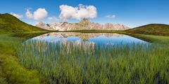 Der einmalige Bergsee