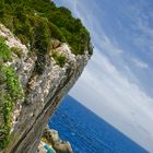 Der einsahme Leuchturm am Ende der Insel Lefkada