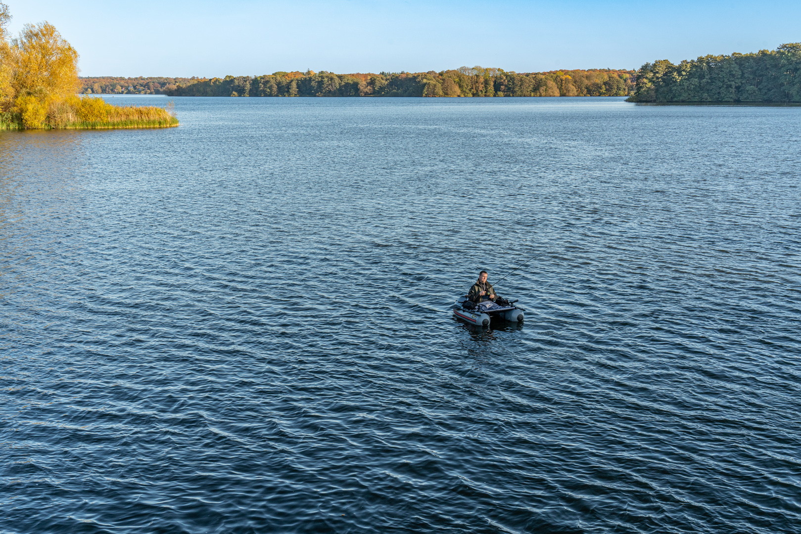 der einsame Angler I 