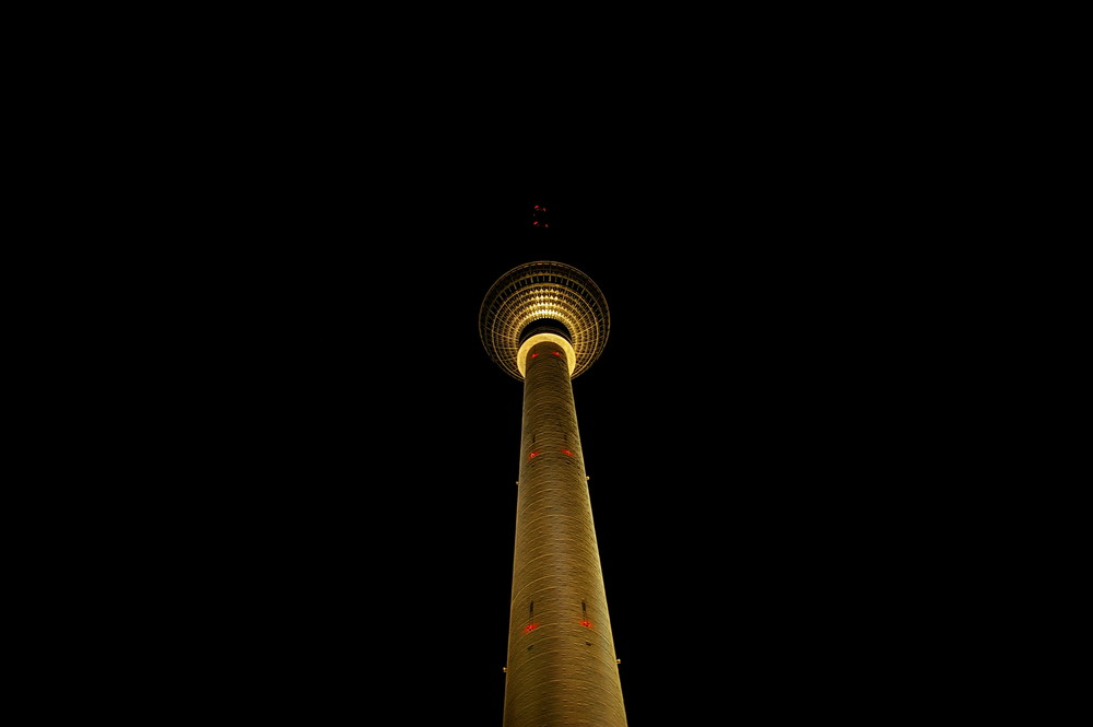 Der einsame Fernsehturm