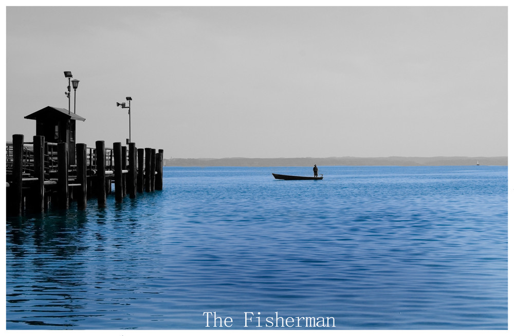 der einsame fisherman