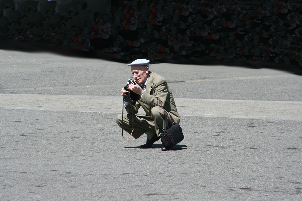 Der einsame Fotograf