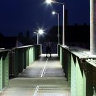 Der einsame Fotograf auf der Brücke 2