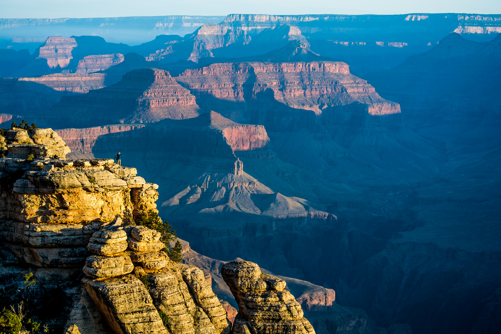 Der Einsame Fotograf - Grand Canyon - Mai 2014